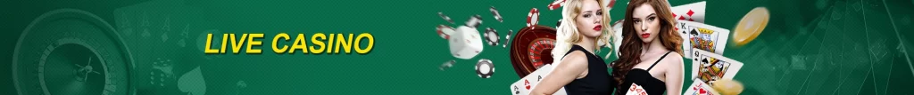 jl18 live casino banner