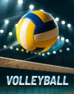 jl18 volleyball game interface showing live scores and betting features